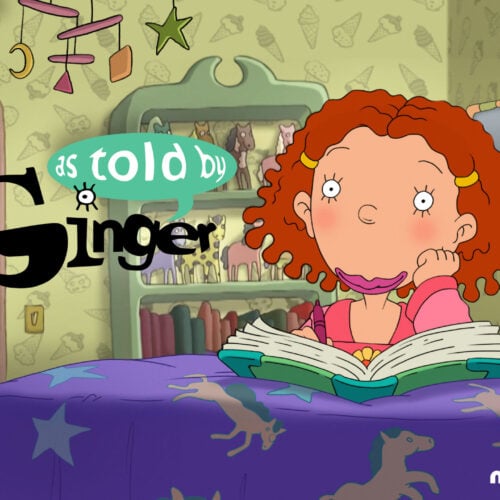 As Told By Ginger Complete Series DVD