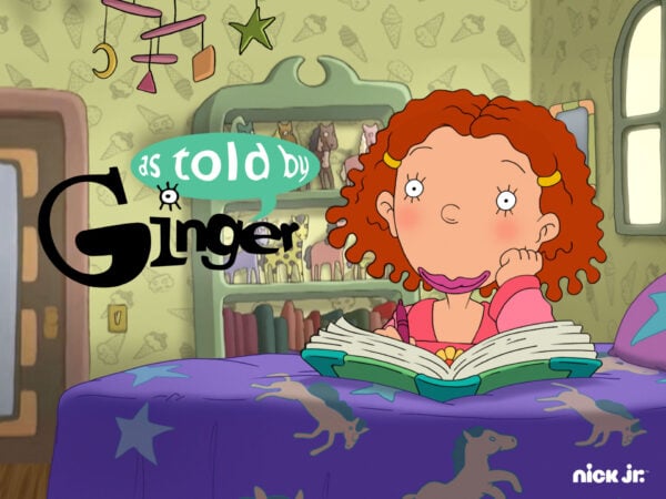 As Told By Ginger Complete Series DVD