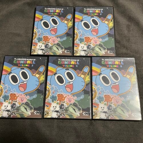Amazing World of Gumball Complete Series DVD or Blu-Ray for sale