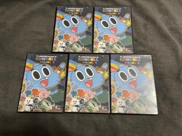 Amazing World of Gumball Complete Series DVD or Blu-Ray for sale
