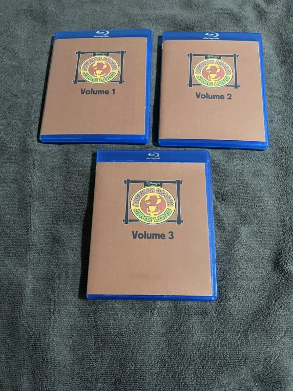 American Dragon Jake Long Complete Series Blu-Ray for sale