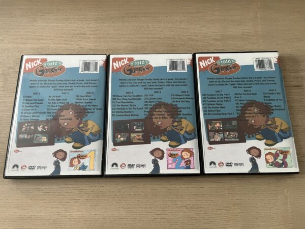 As Told By Ginger Complete Series DVD for sale!
