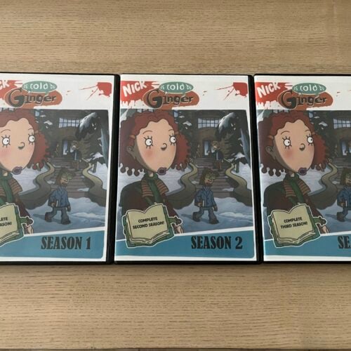 As Told By Ginger Complete Series DVD for sale!