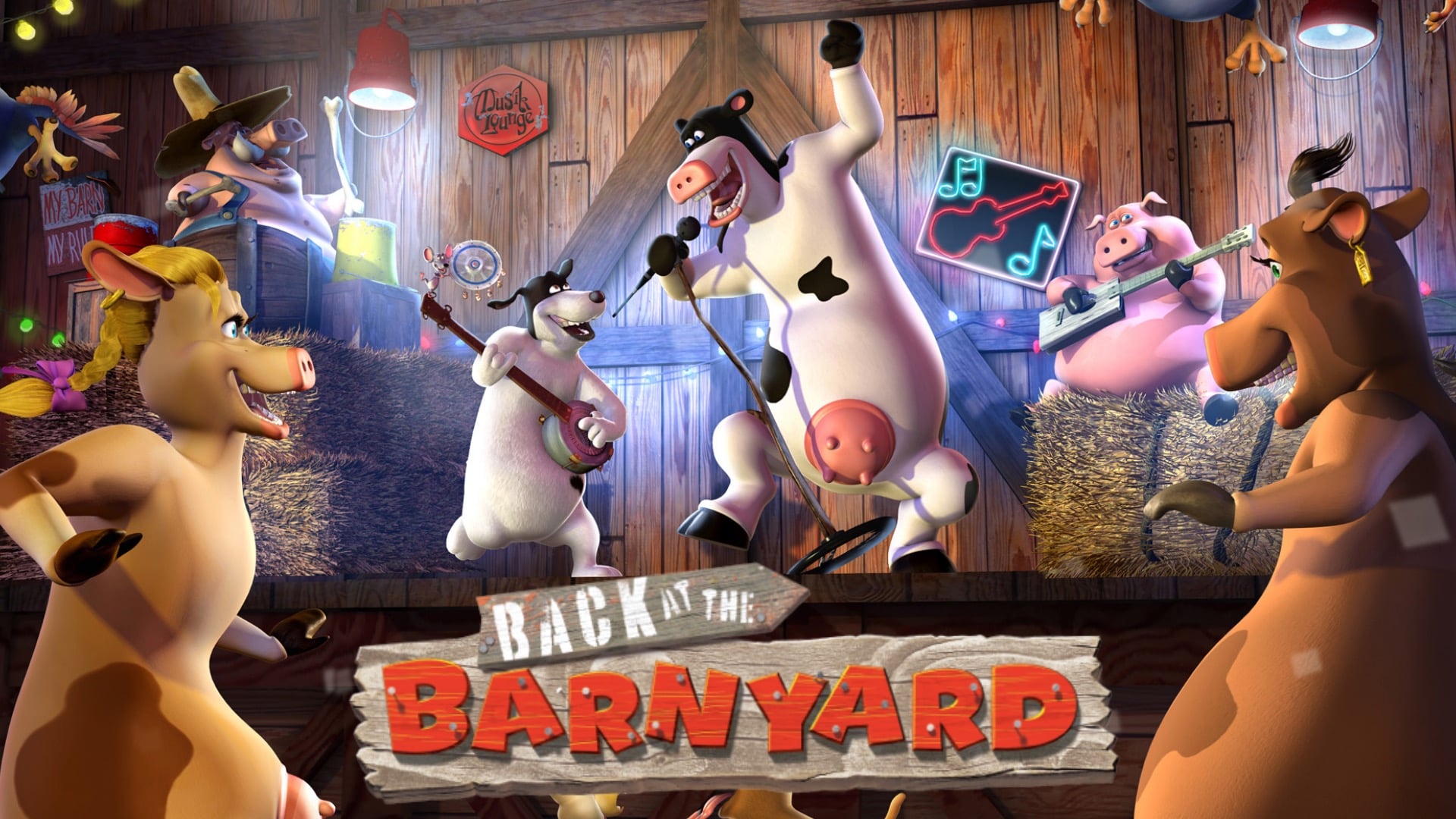 Back At The Barnyard Complete TV Series DVD - Retro Avenger DVDs