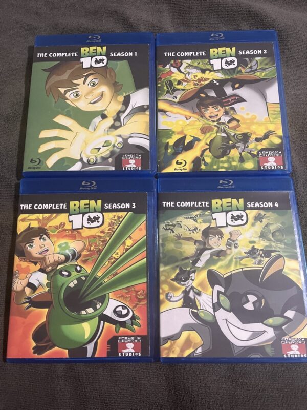 Ben 10 Classic Complete Series Blu-Ray for sale