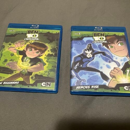 Ben 10 Omniverse Complete Series DVD or Blu-Ray for sale