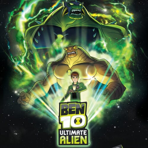 Ben 10 Ultimate Alien Complete Series DVD or Blu-Ray for sale