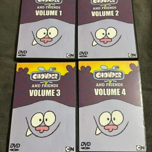 Chowder Complete Series DVD or Blu-Ray for sale