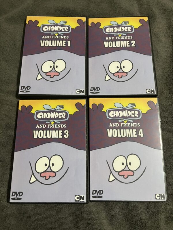 Chowder Complete Series DVD or Blu-Ray for sale