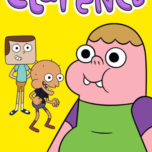 Clarence Complete Series DVD or Blu-Ray for sale