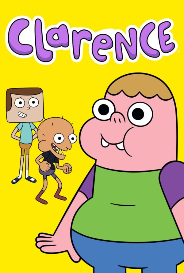 Clarence Complete Series DVD or Blu-Ray for sale
