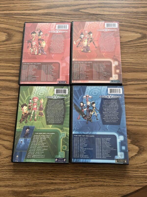 Code Lyoko Complete Series DVD