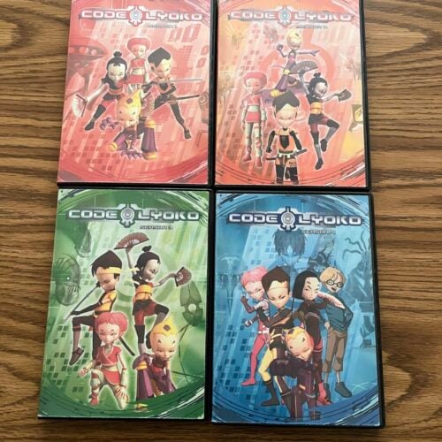 Code Lyoko Complete Series DVD for sale