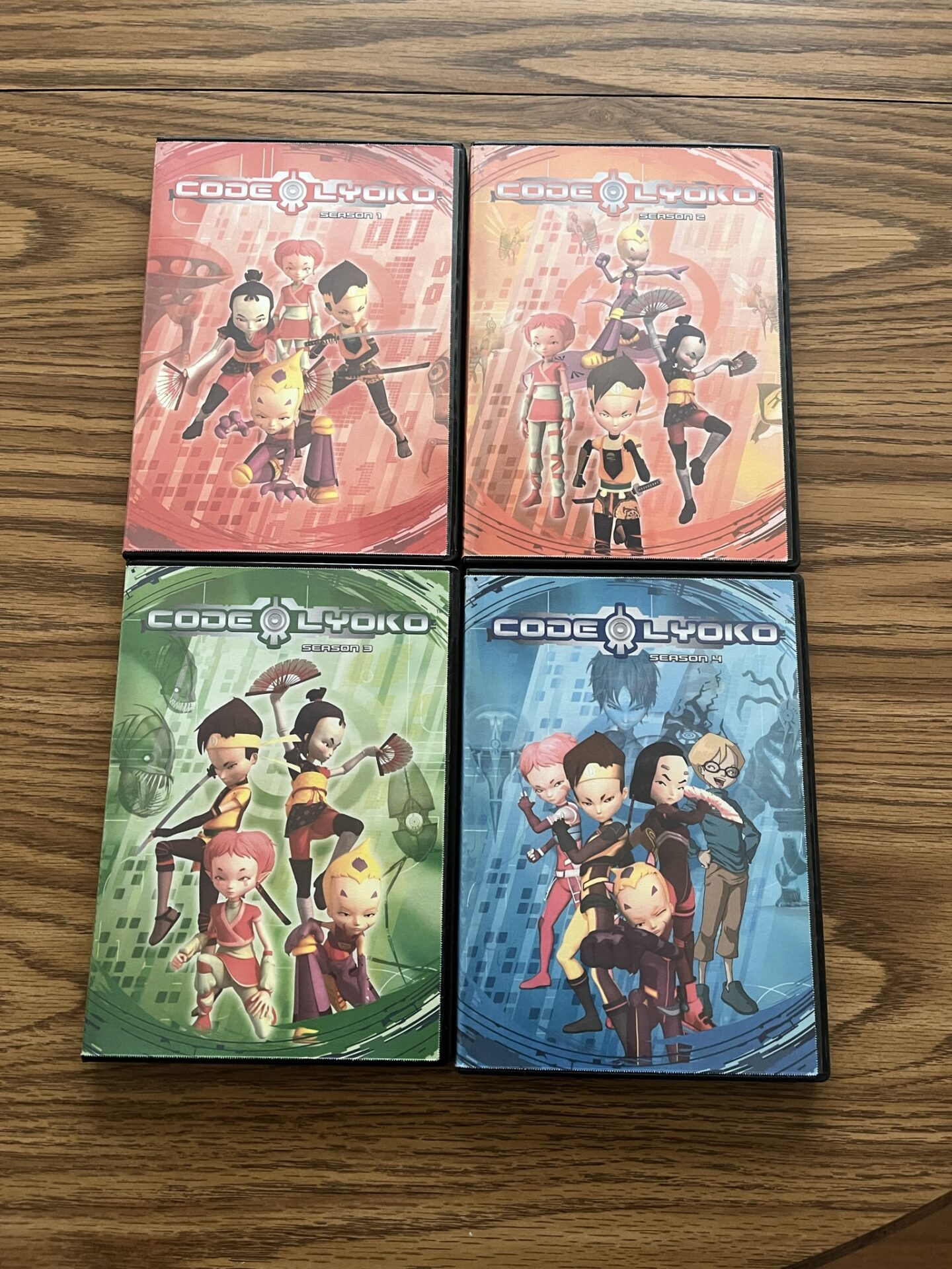 Code Lyoko Complete Series DVD for sale