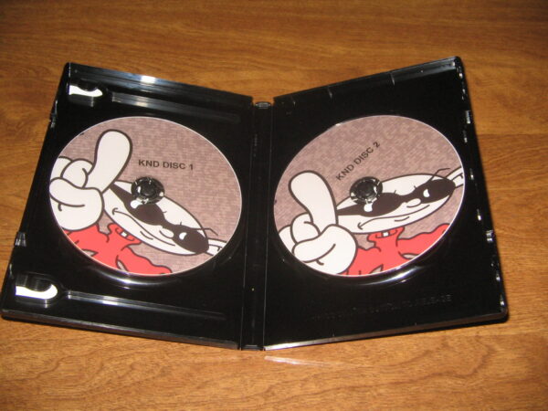 Codename Kids Next Door Complete Series DVD