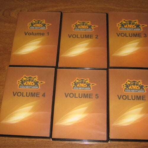 Codename Kids Next Door DVD Cartoon Network