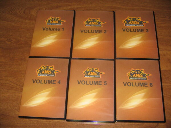 Codename Kids Next Door DVD Cartoon Network