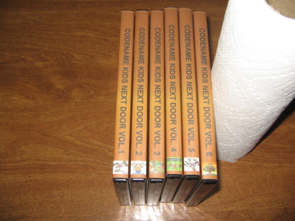 Codename Kids Next Door Complete Series DVD