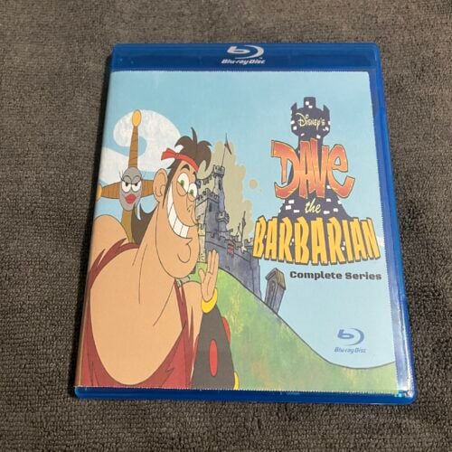 Dave the Barbarian Complete Series DVD or Blu-Ray for sale
