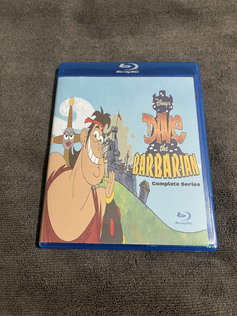Dave - Blu-Ray main image 1