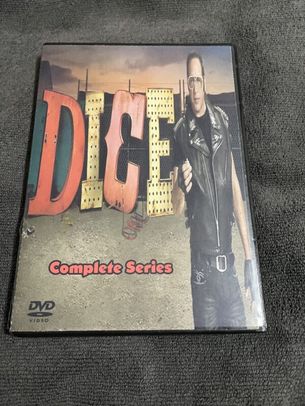 Dice the Complete Series DVD or Blu-Ray for sale
