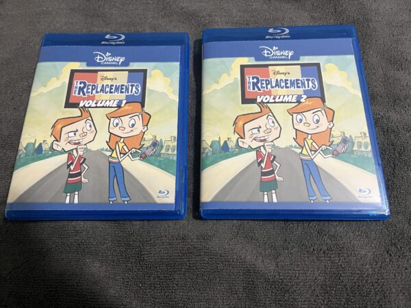 Disney's The Replacements Complete Series DVD or Blu-Ray for sale