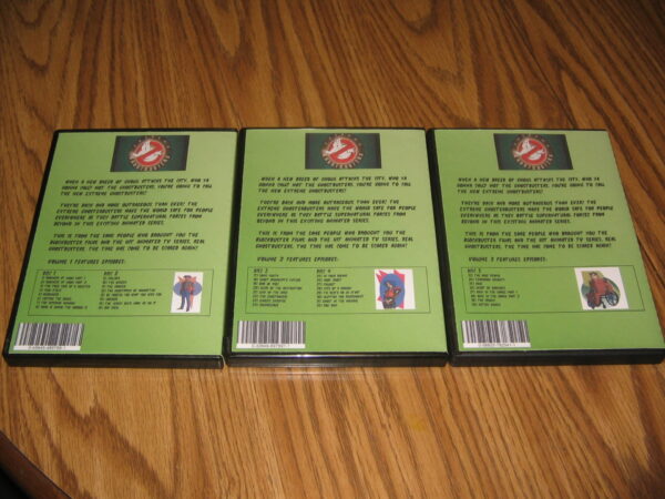 Extreme Ghostbusters Complete Series DVD