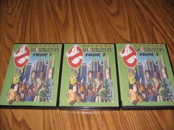 Extreme Ghostbusters Complete Series DVD