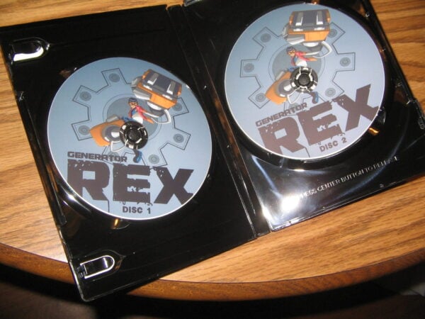 Generator Rex Complete Series DVD for sale