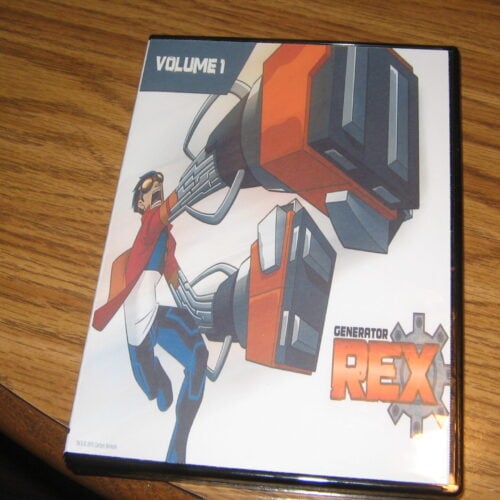 Generator Rex Complete Series DVD for sale