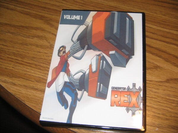Generator Rex Complete Series DVD for sale