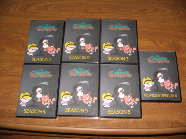 Grim Adventures of Billy and Mandy Complete Series for sale