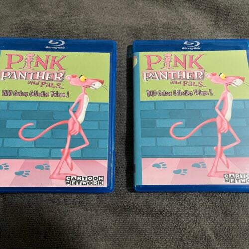 Pink Panther and Friends Complete Series on DVD or Blu-Ray