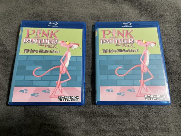 Pink Panther and Friends Complete Series on DVD or Blu-Ray