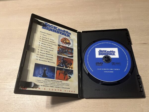 Jack and the Beanstalk Anime HBO Crosby