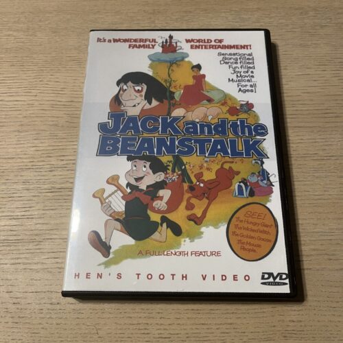 Jack and the Beanstalk Anime HBO Margaret