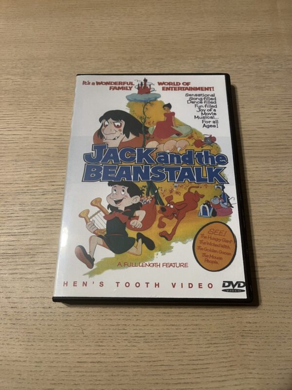 Jack and the Beanstalk Anime HBO Margaret