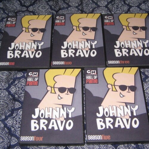 Johnny Bravo Complete Series DVD for sale