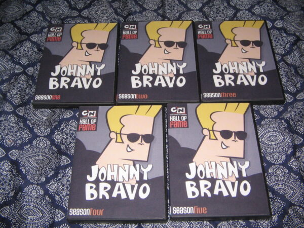 Johnny Bravo Complete Series DVD for sale