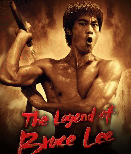 Legend of Bruce Lee Complete Series DVD or Blu-Ray for sale