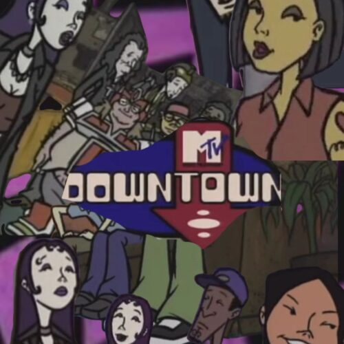 MTV's Downtown Complete Series DVD for sale