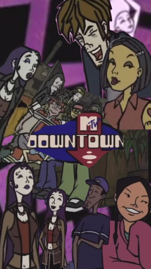 MTV's Downtown Complete Series DVD for sale