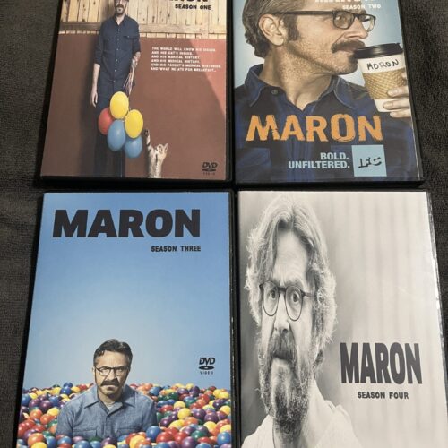 Maron Complete Series DVD or Blu-Ray for sale