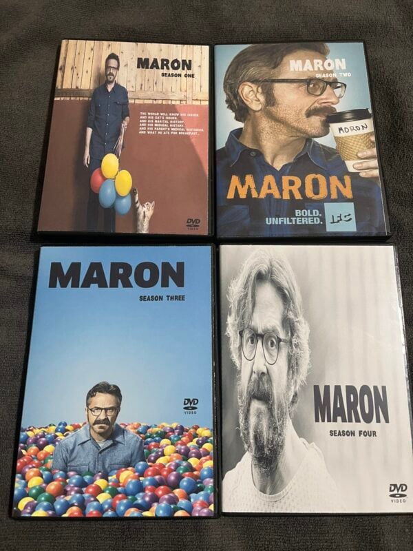 Maron Complete Series DVD or Blu-Ray for sale