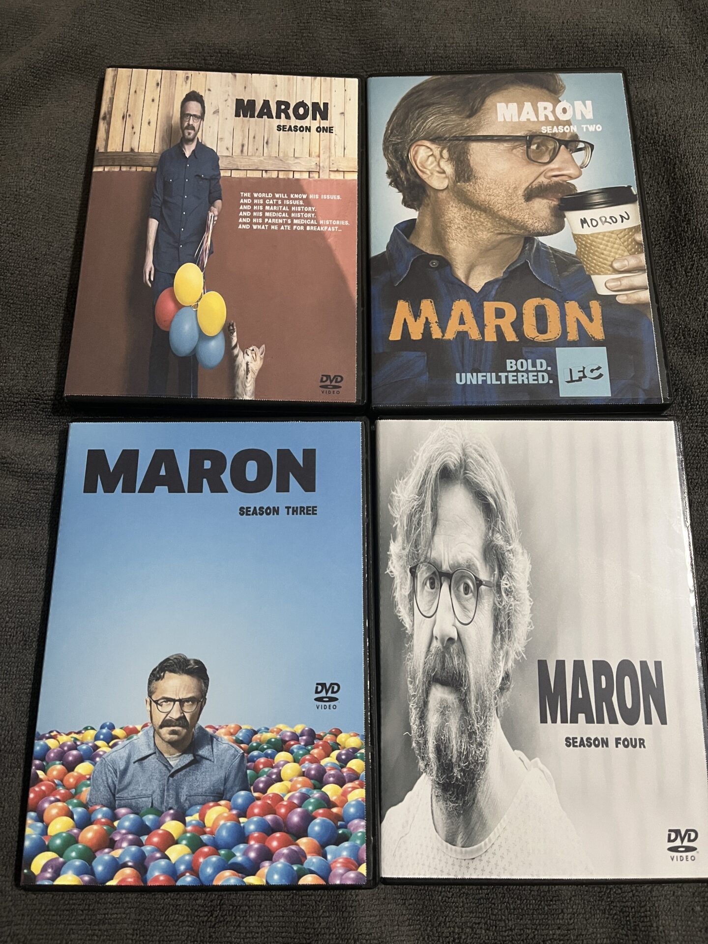 Maron Complete Series DVD or Blu-Ray for sale