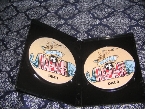 Marvelous Misadventures of Flapjack Complete Series DVD