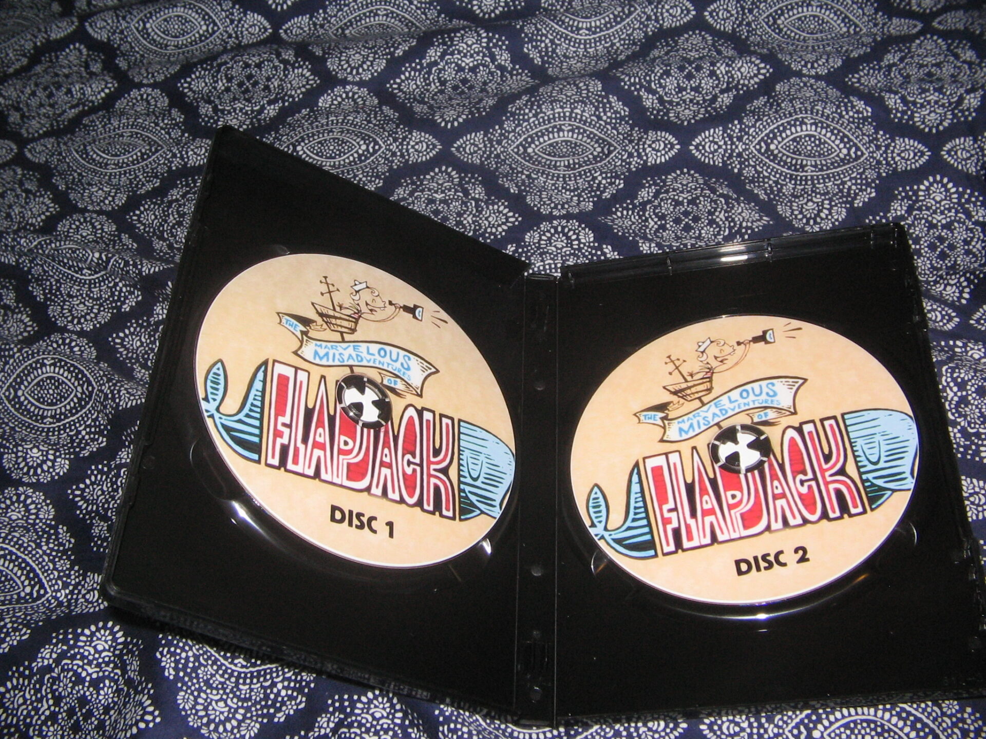 The Marvelous Misadventures of Flapjack Complete Series DVD - Retro ...