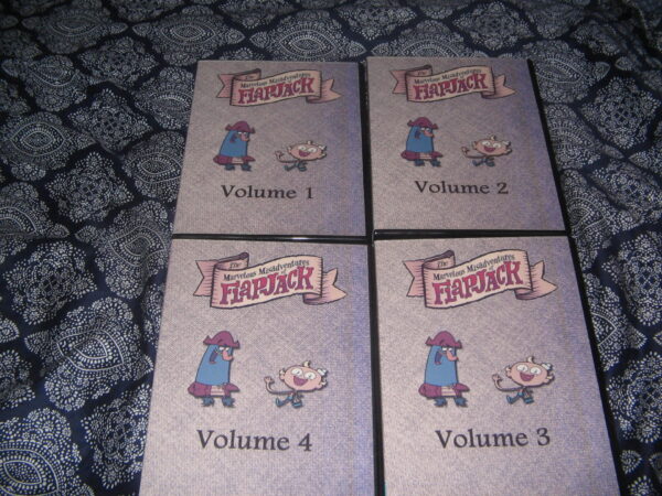 Marvelous Misadventures of Flapjack Complete Series DVD