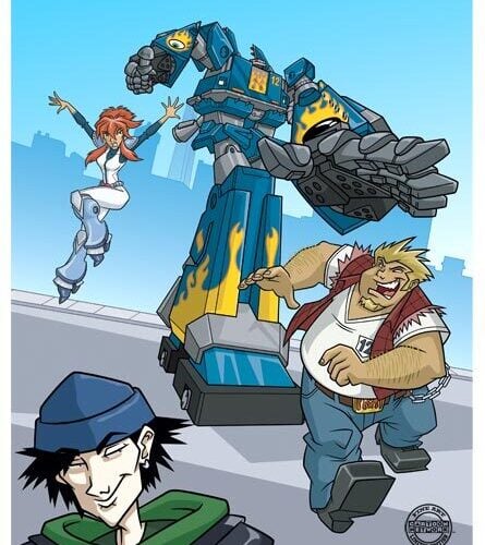 Megas XLR Complete Series DVD or Blu-Ray for sale