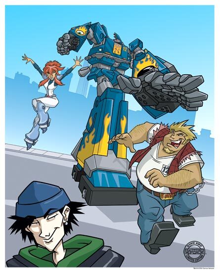 Megas XLR Complete Series DVD or Blu-Ray for sale